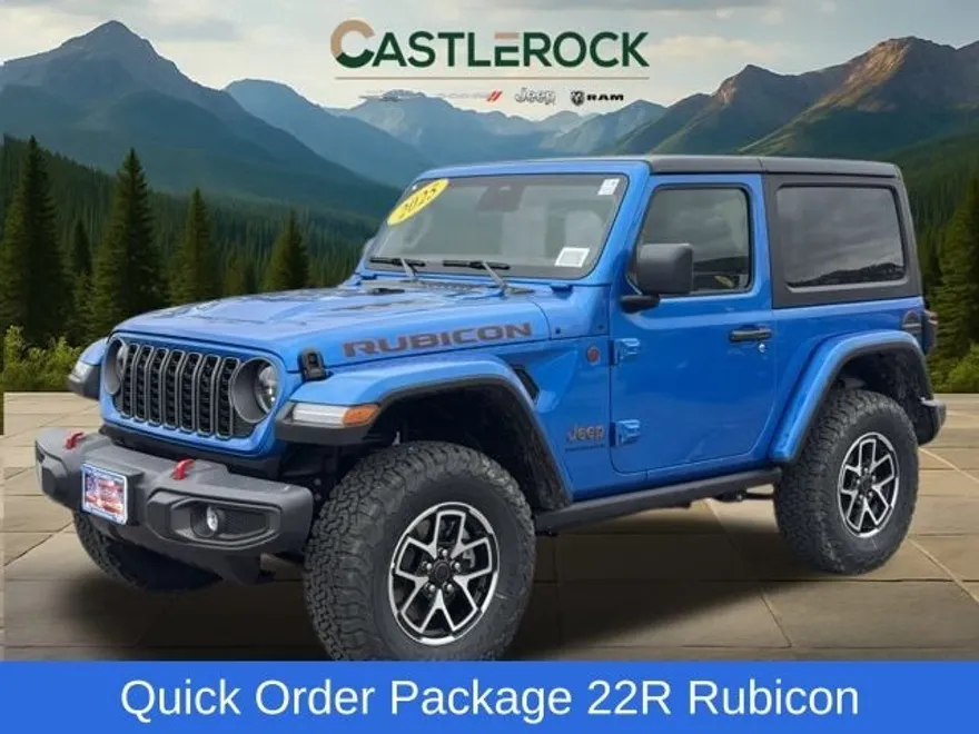 2025 Jeep Wrangler Rubicon photo 1
