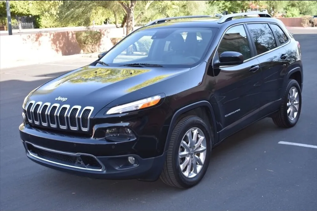 2017 Jeep Cherokee Limited photo 1