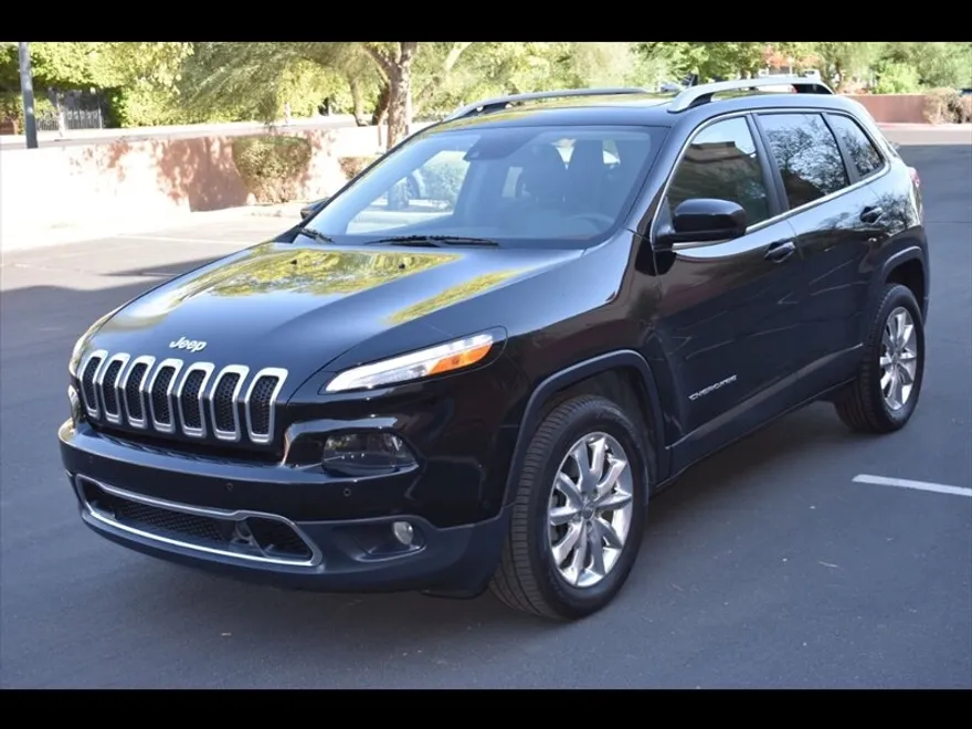 2017 Jeep Cherokee Limited photo 1