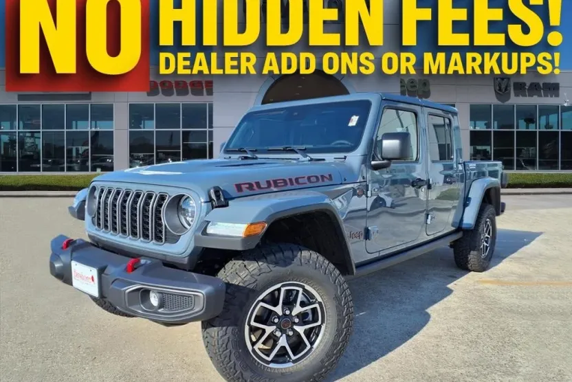 2025 Jeep Gladiator Rubicon photo 1