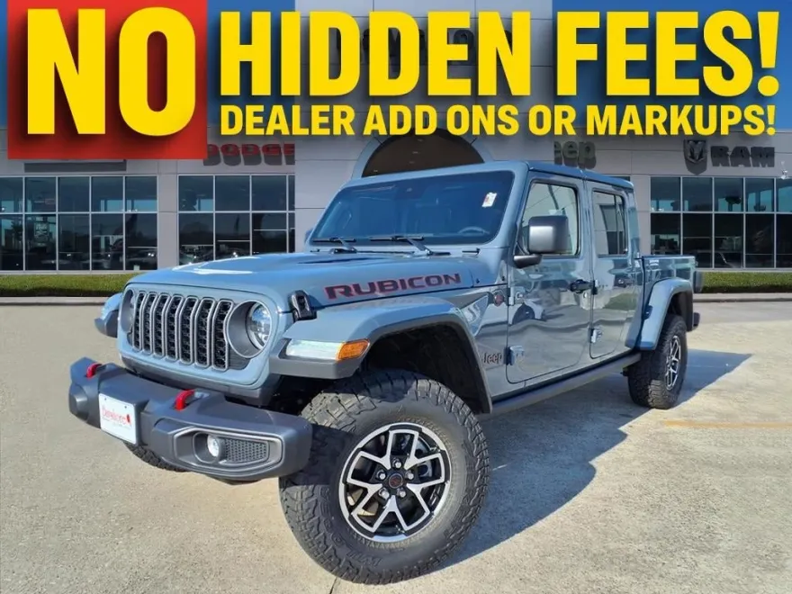 2025 Jeep Gladiator Rubicon photo 1