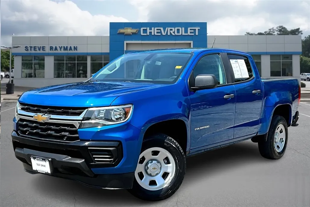 2021 Chevrolet Colorado Work Truck photo 1