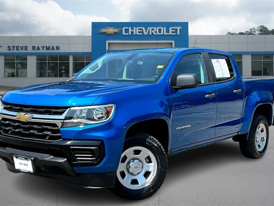 2021 Chevrolet Colorado Work Truck photo 1
