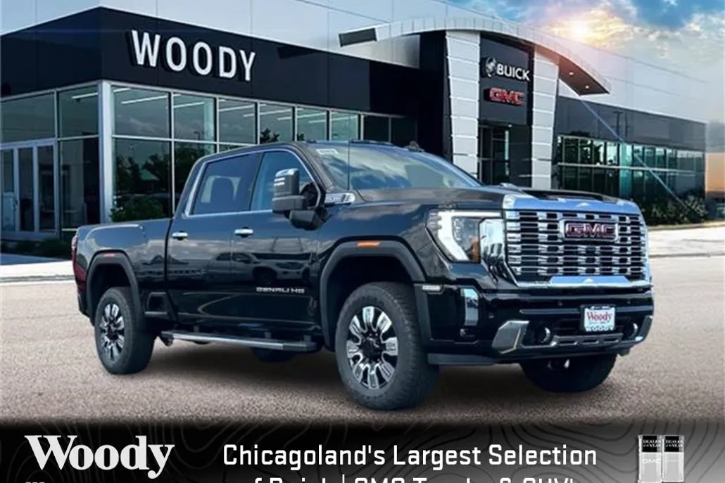 2026 Gmc Sierra HD Denali photo 1