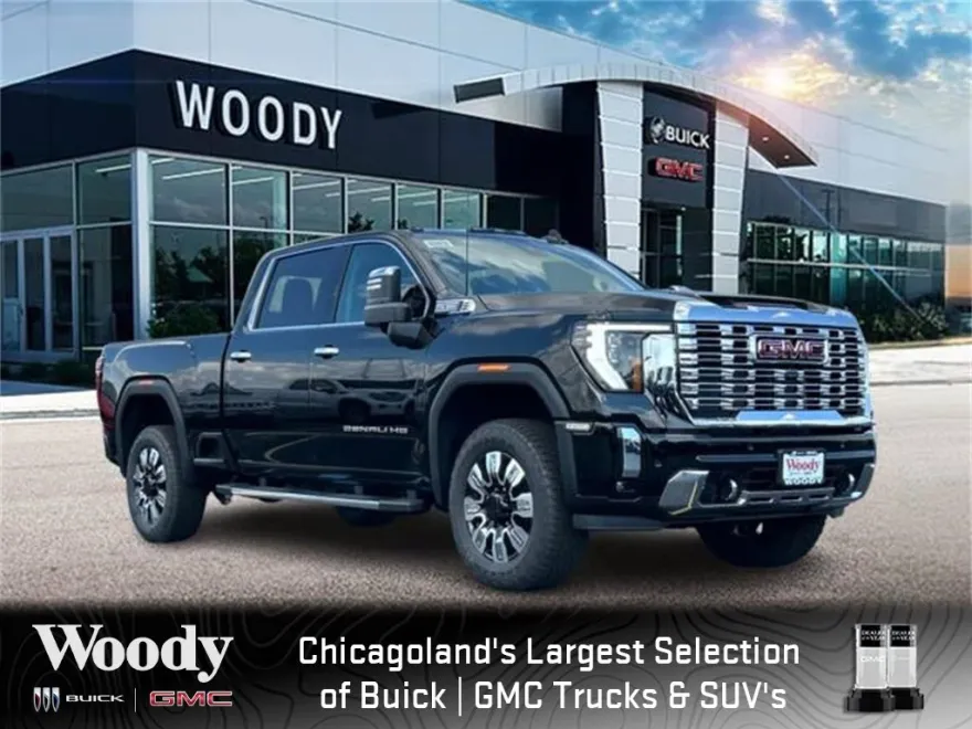2026 Gmc Sierra HD Denali photo 1