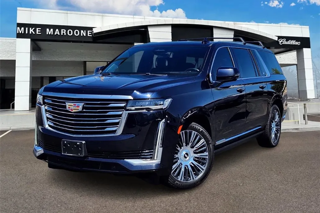 2022 Cadillac Escalade ESV Premium Luxury Platinum photo 1