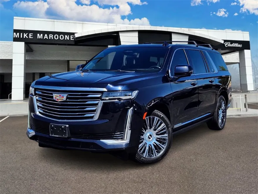 2022 Cadillac Escalade ESV Premium Luxury Platinum photo 1