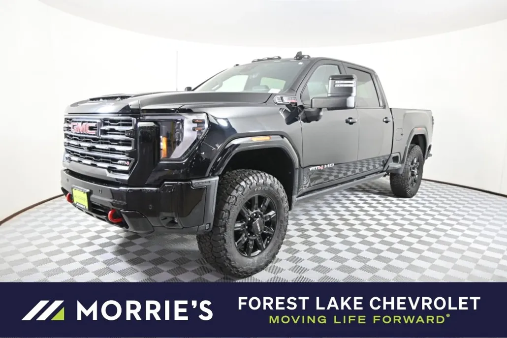 2025 Gmc Sierra 3500 HD AT4 photo 1