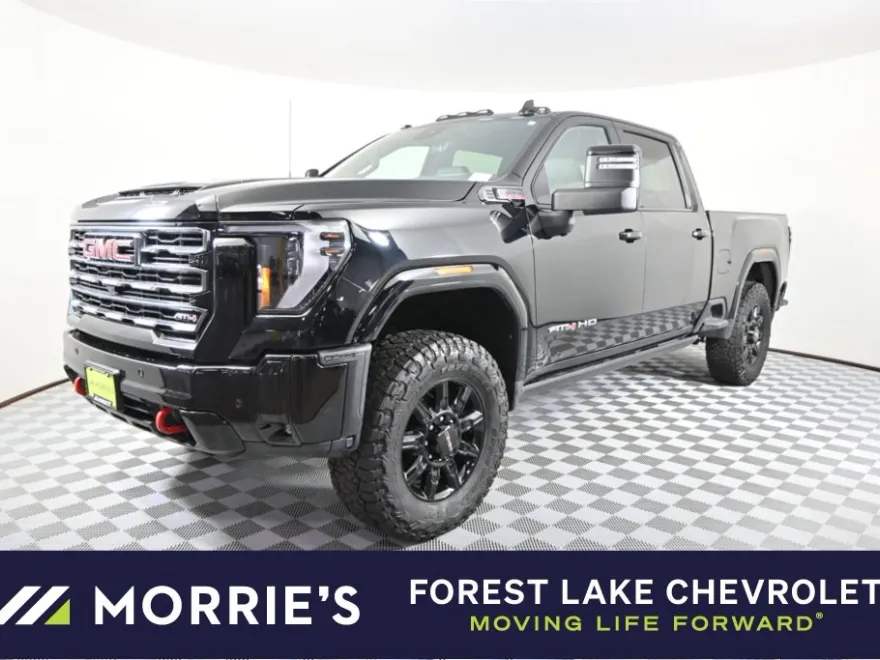 2025 Gmc Sierra 3500 HD AT4 photo 1