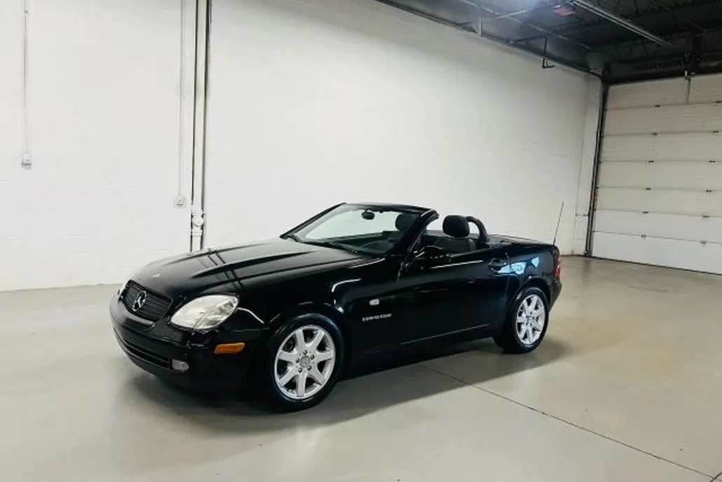 1999 Mercedes Benz SLK 230 photo 1