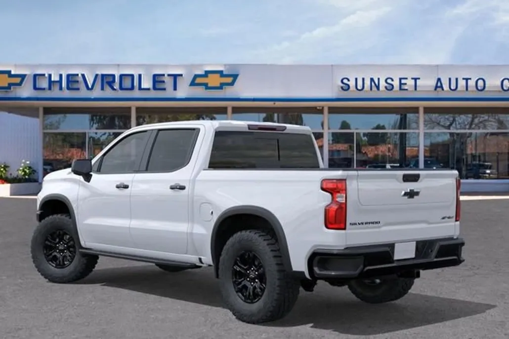 2025 Chevrolet Silverado 1500 ZR2 photo 1