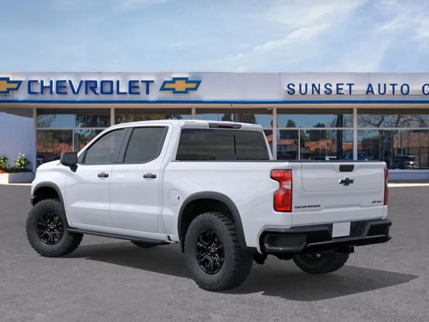 2025 Chevrolet Silverado 1500 ZR2 photo 1