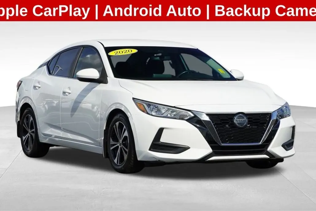 2020 Nissan Sentra SV photo 1