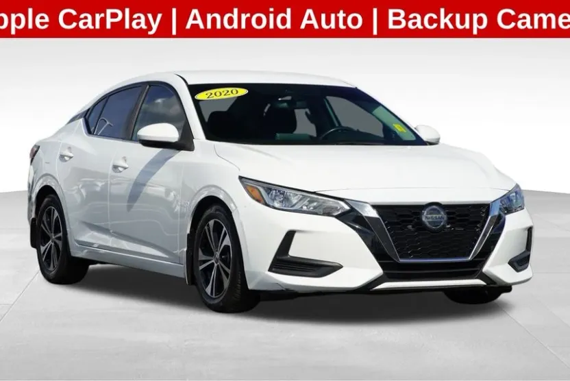 2020 Nissan Sentra SV photo 1
