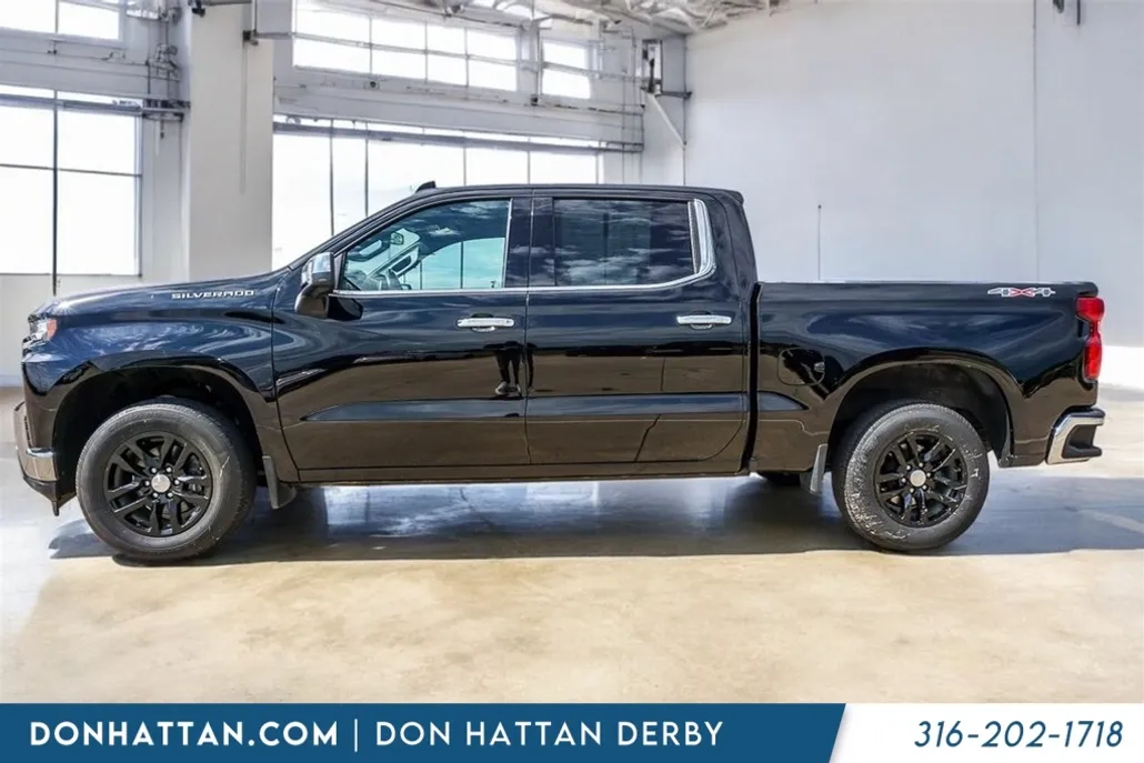 2020 Chevrolet Silverado 1500 LTZ photo 1