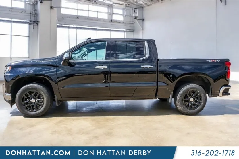 2020 Chevrolet Silverado 1500 LTZ photo 1