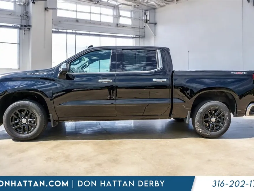 2020 Chevrolet Silverado 1500 LTZ photo 1