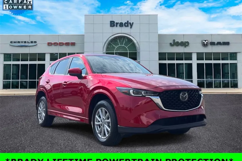 2024 Mazda CX-5 2.5 Select photo 1