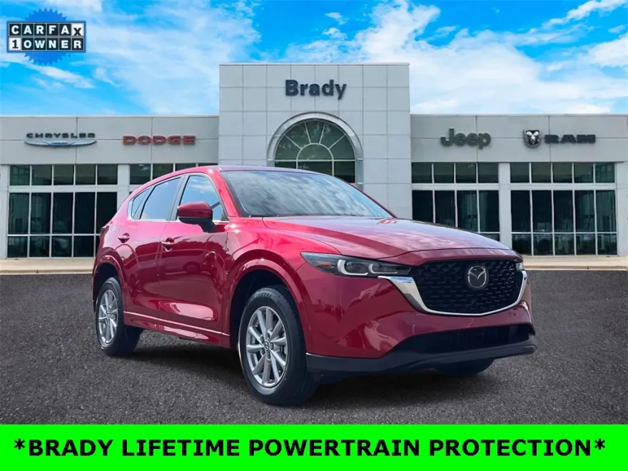 2024 Mazda CX-5 2.5 Select photo 1