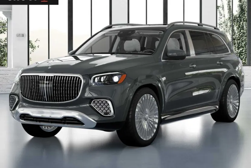 2025 Mercedes Benz GLS 600 4MATIC photo 1