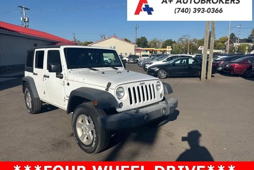 2017 Jeep Wrangler Unlimited Sport photo 1