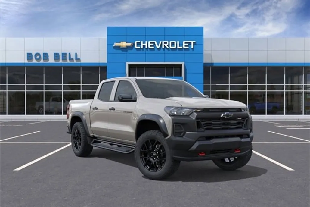 2026 Chevrolet Colorado Trail Boss photo 1