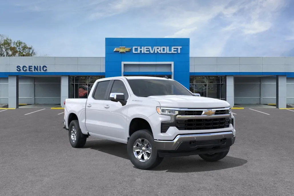 2026 Chevrolet Silverado 1500 LT photo 1