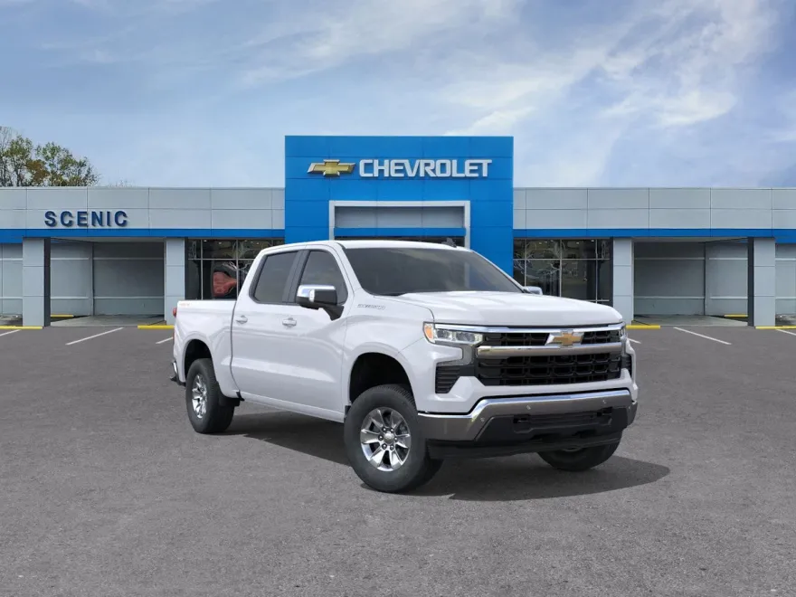 2026 Chevrolet Silverado 1500 LT photo 1