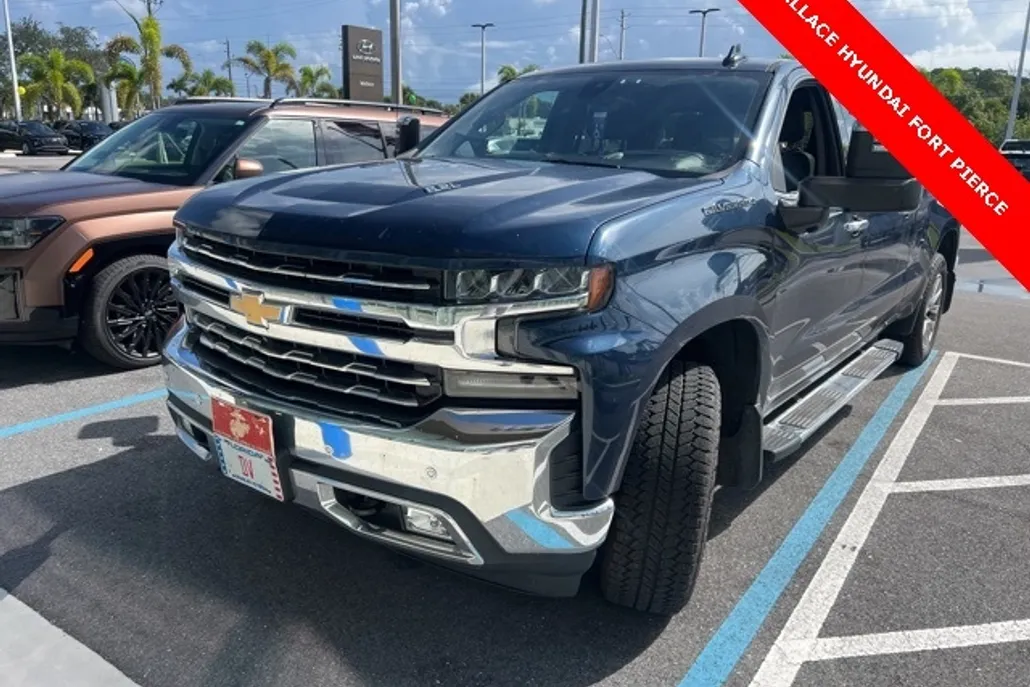 2020 Chevrolet Silverado 1500 LTZ photo 1