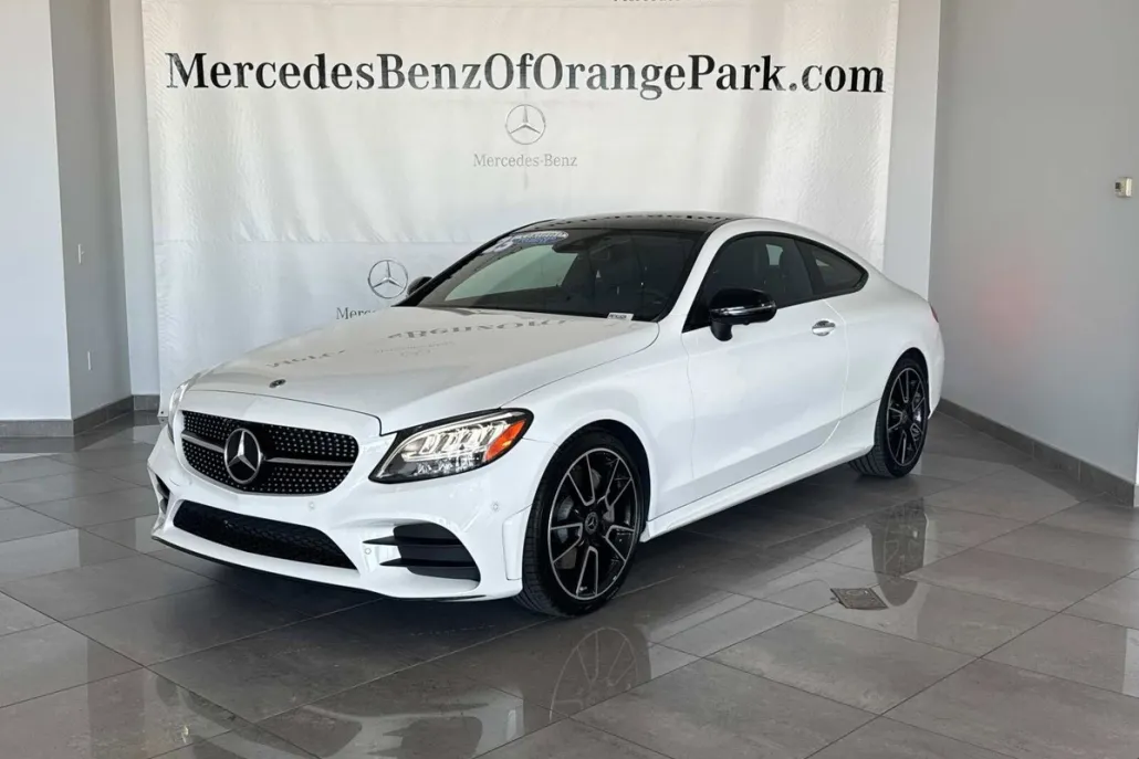 2023 Mercedes Benz C 300 Coupe photo 1