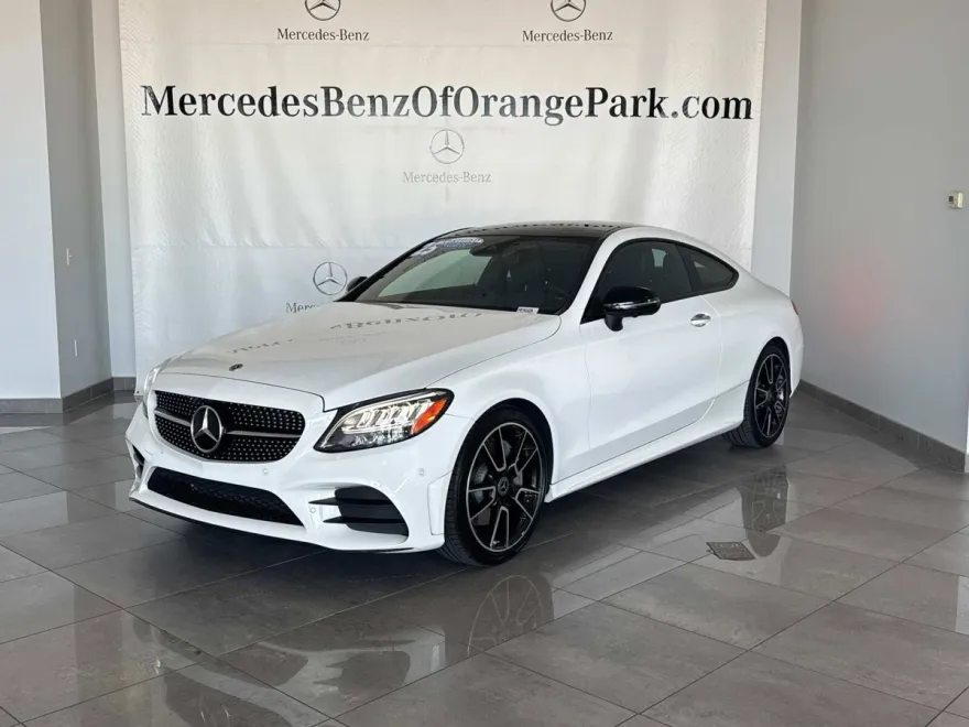 2023 Mercedes Benz C 300 Coupe photo 1
