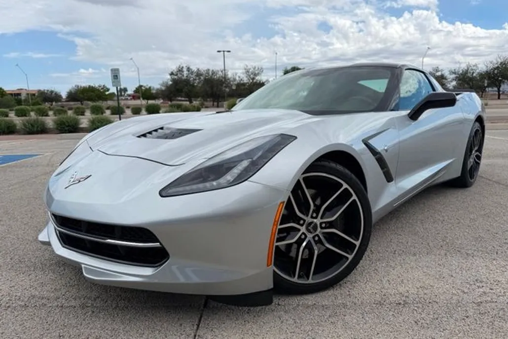 2015 Chevrolet Corvette Stingray 3LT Z51 photo 1