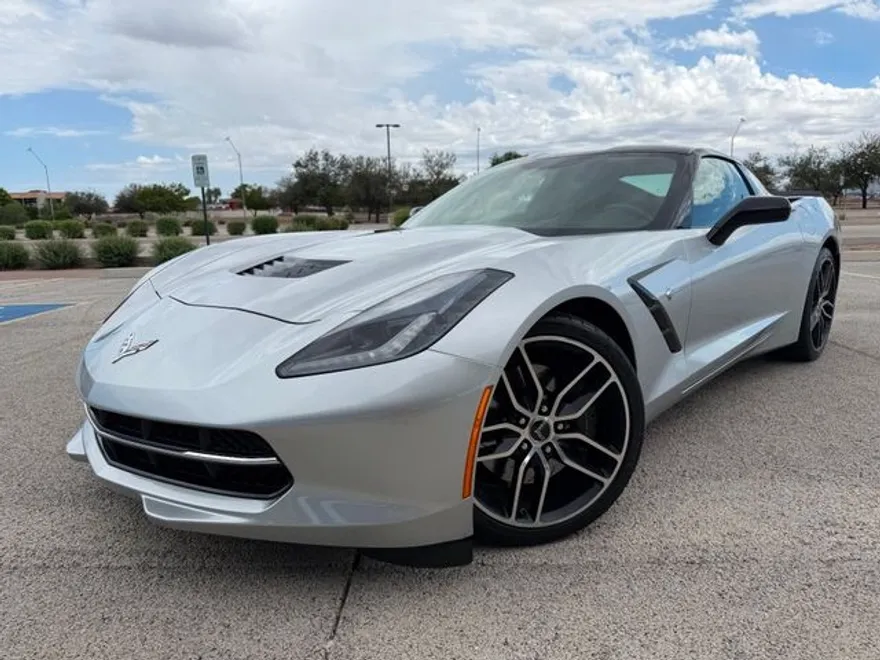 2015 Chevrolet Corvette Stingray 3LT Z51 photo 1
