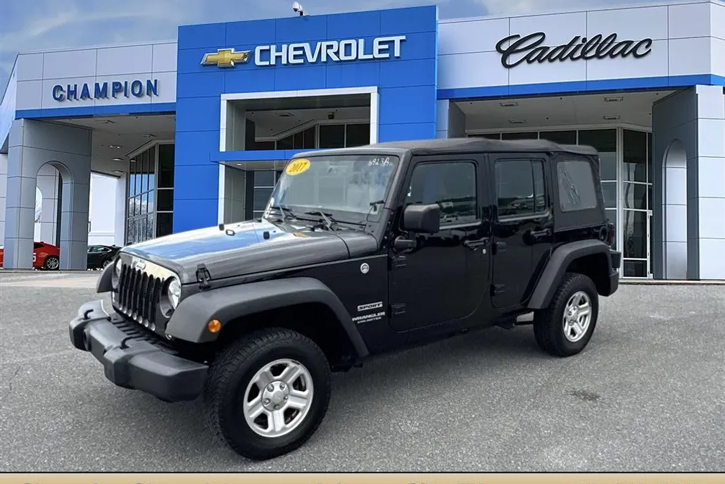 2017 Jeep Wrangler Unlimited Sport photo 1