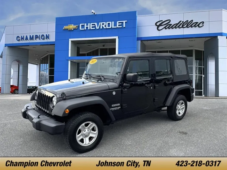 2017 Jeep Wrangler Unlimited Sport photo 1