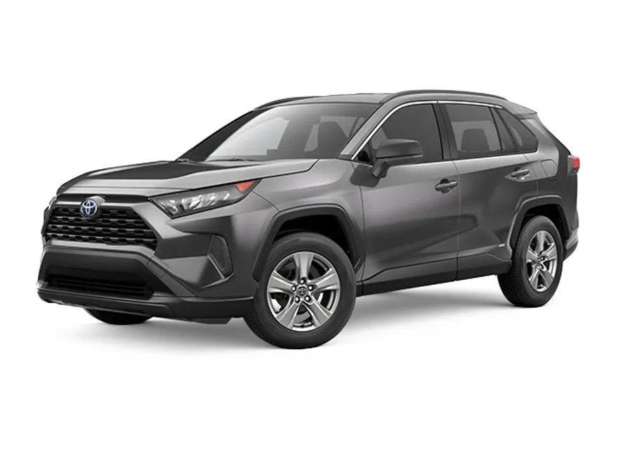 2025 Toyota RAV4 Hybrid LE photo 1