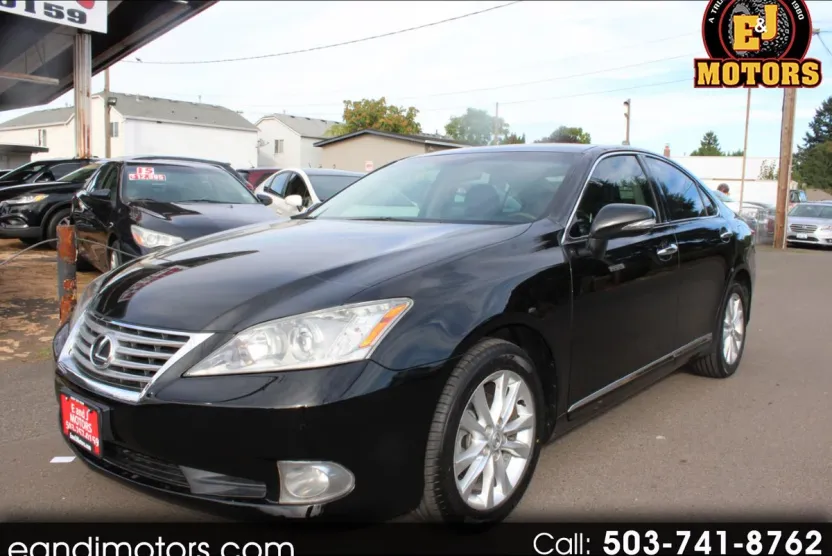 2010 Lexus ES 350 photo 1