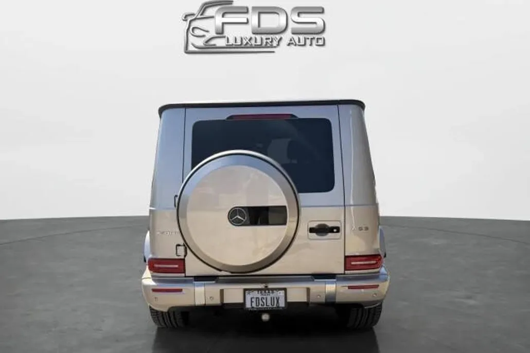 2025 Mercedes Benz G AMG 63 photo 1