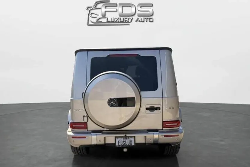 2025 Mercedes Benz G AMG 63 photo 1