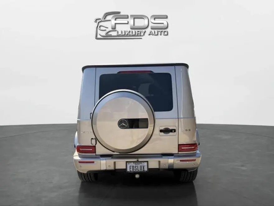 2025 Mercedes Benz G AMG 63 photo 1