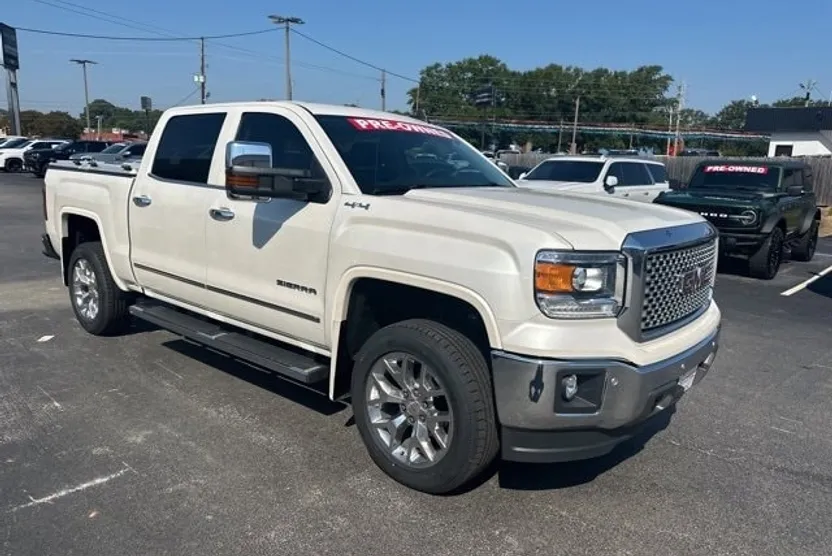 2015 Gmc Sierra 1500 SLT photo 1