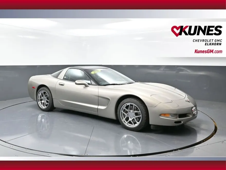 2000 Chevrolet Corvette Base photo 1