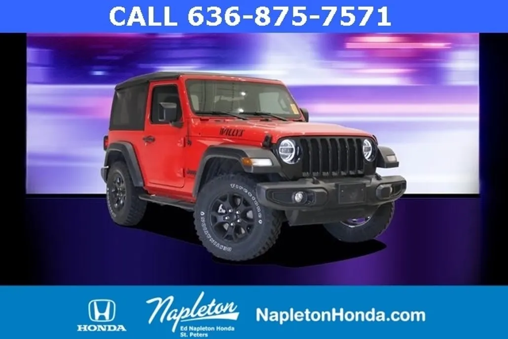 2022 Jeep Wrangler Willys photo 1