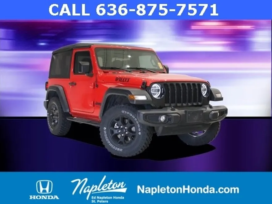 2022 Jeep Wrangler Willys photo 1