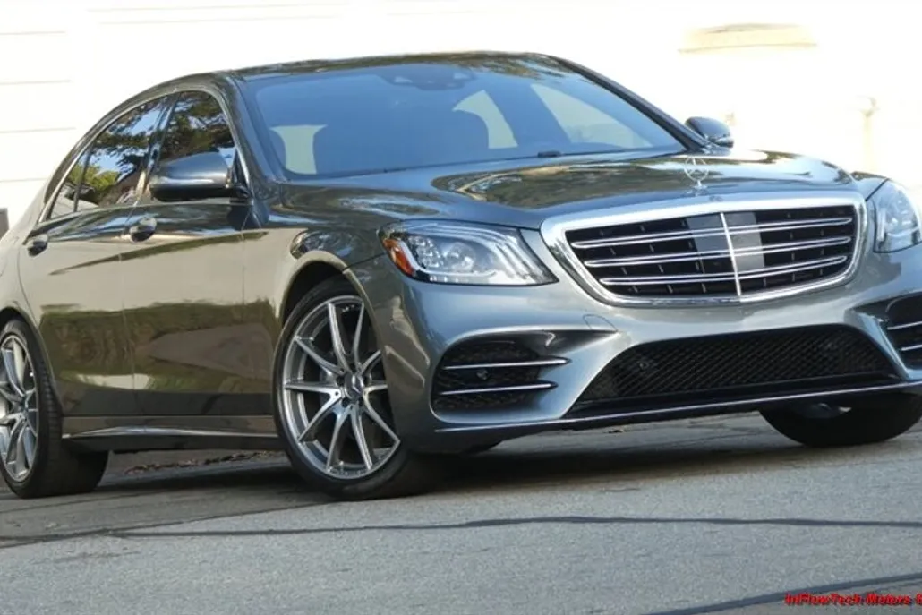 2019 Mercedes Benz S-Class photo 1