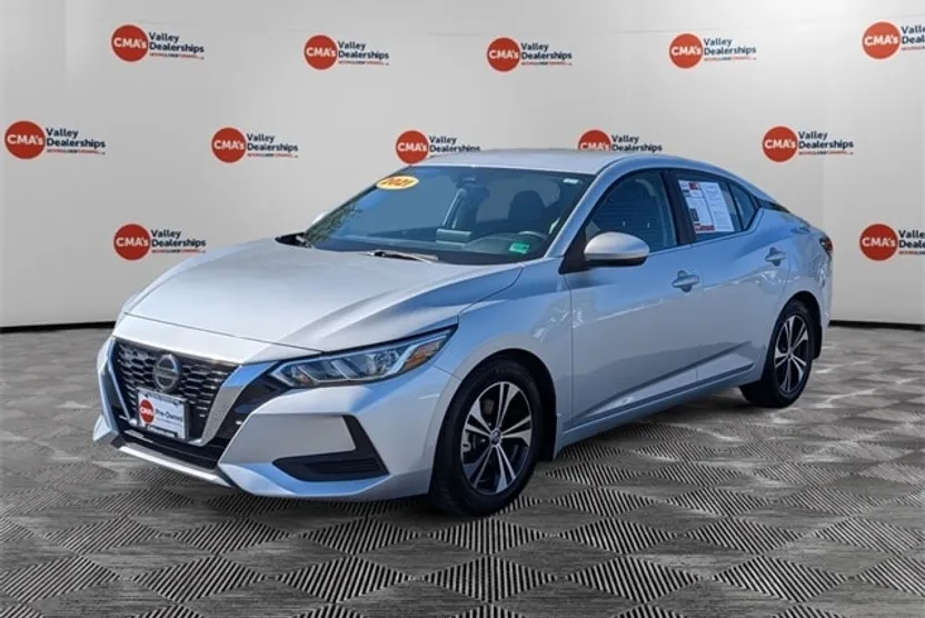 2021 Nissan Sentra SV photo 1