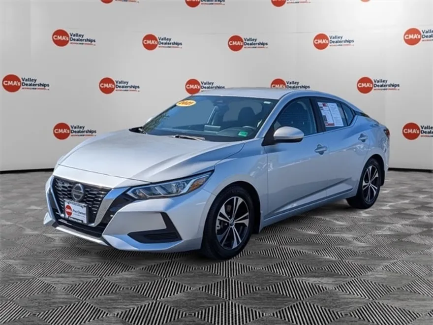 2021 Nissan Sentra SV photo 1