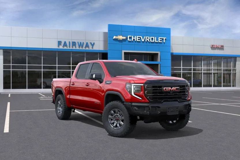 2026 Gmc Sierra AT4X photo 1