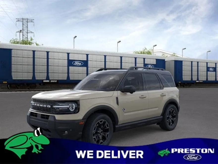 2025 Ford Bronco Sport Outer Banks photo 1