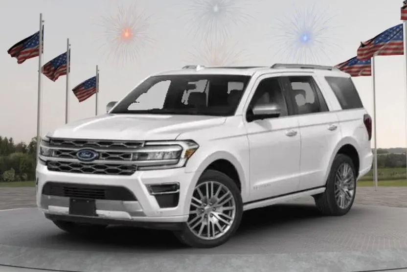2024 Ford Expedition Platinum photo 1